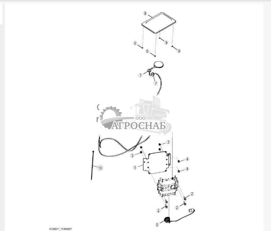 Узел SAT JDLink™, 3G 